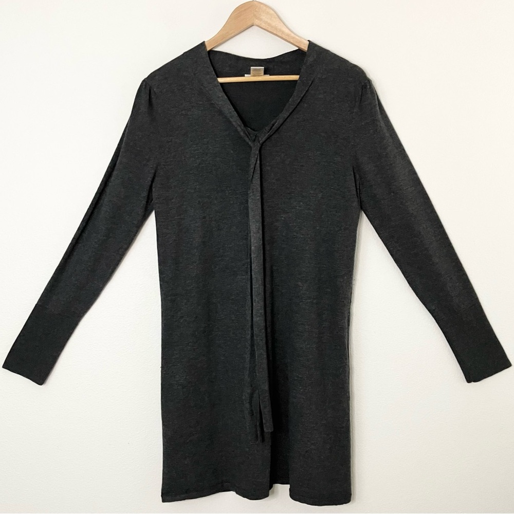 Max Studio Charcoal Knit Sweater